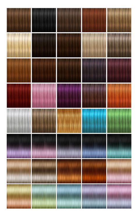 Jenni Sims: NewTextures for retextured hair sims 4 (87 colors)  - Sims 4 Hairs - http://sims4hairs.com/jenni-sims-newtextures-for-retextured-hair-sims-4-87-colors/ Sims 4 Hair Recolours, Sims 4 Hair Color Slider, Sims 4 Custom Hair Colors, Sims 4 Cc Hair Swatches, Sims Hair Color Cc, More Hair Colors Sims 4, Hair Color Sims 4 Cc, Sims 4 Hair Color Overlay, Sims 4 Hair Color Palette Cc