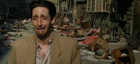 2002 	Adrien Brody                                       The Pianist The Pianist, Best Actor Oscar, Inglourious Basterds, Saving Private Ryan, Adrien Brody, Septième Art, Roman Polanski, Black Background Wallpaper, Movie Shots