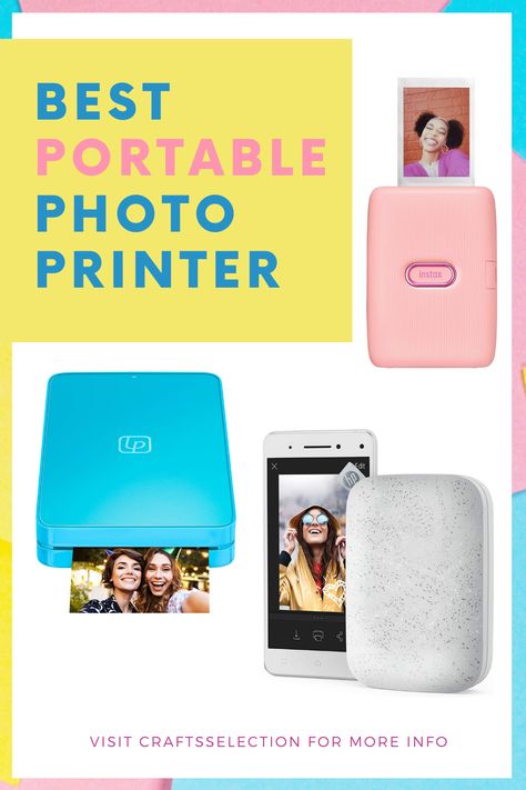 Small Photo Printer, Iphone Printer, Polaroid Printer, Best Photo Printer, Mobile Photo Printer, Picture Printer, Best Printer, Portable Photo Printer, Mobile Printer