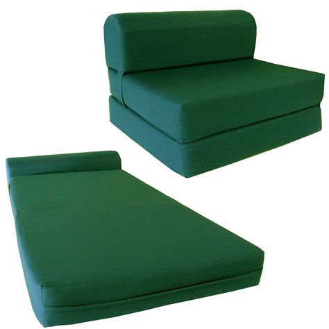 Foam Beds, Twin Sleeper Chair, Studio Sofa, Foam Sofa, Folding Mattress, Foam Bed, Foldable Chairs, Bed Dimensions, Folding Beds