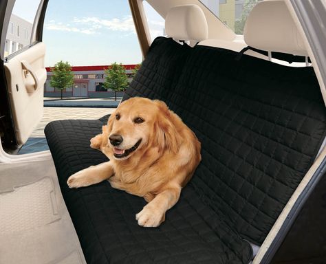 Elegance Linen® Quilted 0 Waterproof Premium Quality Bench Car Seat Protector Cover (Entire Rear Seat) for Pets - TIES TO STOP SLIPPING OFF THE BENCH *** You can find more details by visiting the image link. (This is an affiliate link) #DogCarSeatCover Dog Car Travel, Dog In Heat, Dog Seat Covers, Dog Seat, Car Seat Protector, Dog Car Seat Cover, Pet Car Seat, Dog Car Seats, Pt Cruiser