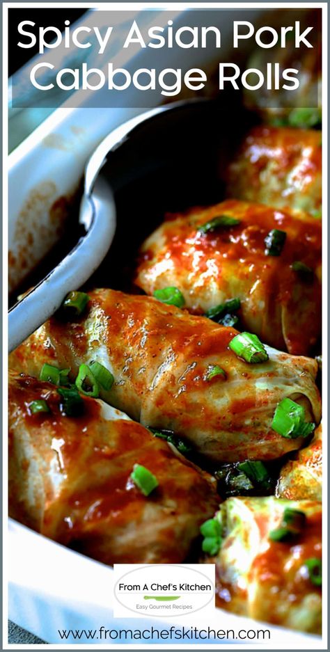 Wildfit Recipes, Stuffed Veggies, Pork Cabbage, Asian Cabbage, Stuffed Vegetables, Pork And Cabbage, Cabbage Roll, Asian Pork, Cabbage Rolls Recipe