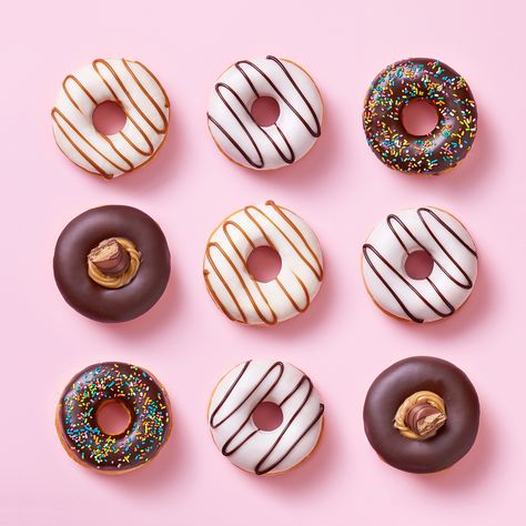 These Are the Donut Flavors Americans Love Most Donuts, Pink