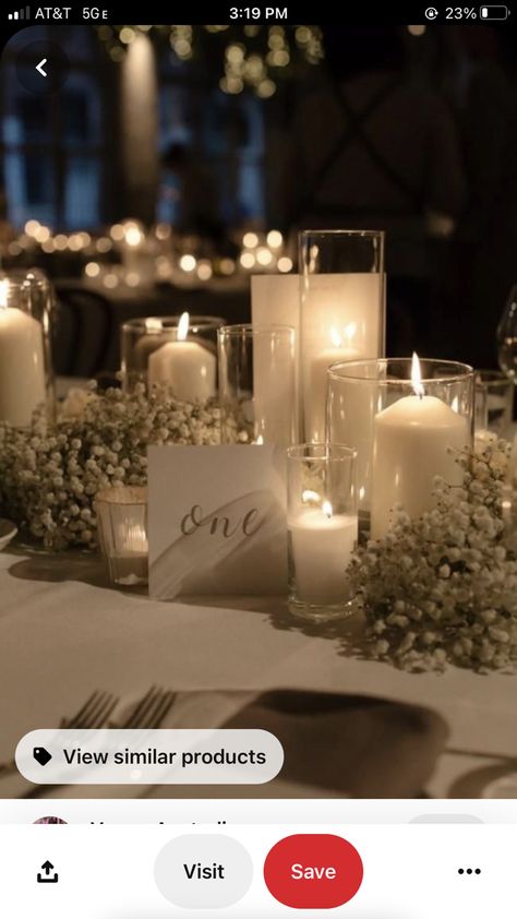 Engagement Party Elegant, Candle Tablescapes, Engagement Board, Elegant Engagement Party, Elegant Table Settings, Elegant Table, Engagement Party, Tablescapes, Table Settings