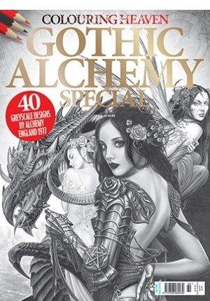 #60 Gothic Alchemy Special. Buy online, http://shop.anthem.co.uk/ Anne Stokes Dragon, Colouring Heaven, Colouring Ideas, Medieval Dragon, Anne Stokes, Alchemy Gothic, Dragon Decor, Gothic Vampire, Fantasy Collection