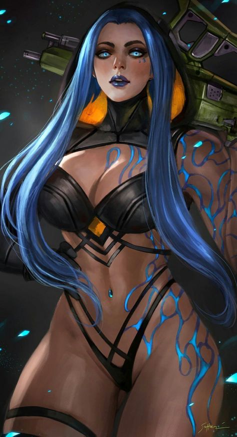 Maya Borderlands, Borderlands Art, Borderlands 3, Waifu Material, Borderlands, Female Character Design, Video Game Art, Fantasy Character Design, Cute Anime Character