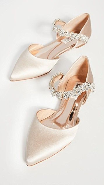 Soiree Shoes, Badgley Mischka Bridal Shoes, Bridal Shoes Wedges, Best Bridal Shoes, Badgley Mischka Bridal, Badgley Mischka Shoes Wedding, Blue Bridal Shoes, Ivory Bridal Shoes, Styl Shabby Chic