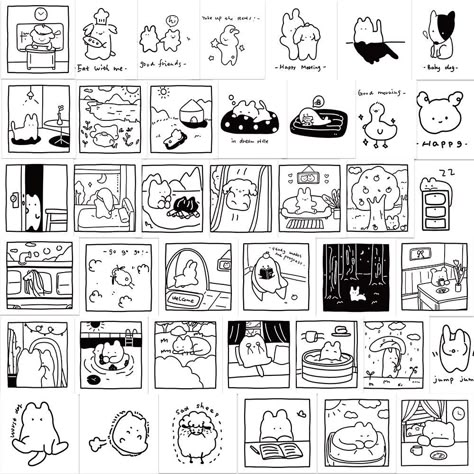 Anime Black And White, Black And White Graffiti, 달력 디자인, Printable Sticker Sheets, Graffiti Words, Korean Stickers, Black And White Stickers, Graffiti Stickers, Stickers Kawaii