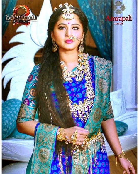 The Royal Queen DEVASENA  #bahubali2  #AnushkaShetty #anushkashetty #Sweety #sweety #anushka #Anushka Anushka Shetty, Wedding Saree Collection, Royal Queen, Saree Blouse Designs Latest, Bridal Silk Saree, Blouse Design Models, Saree Dress, Designer Dresses Indian, Indian Designer Wear