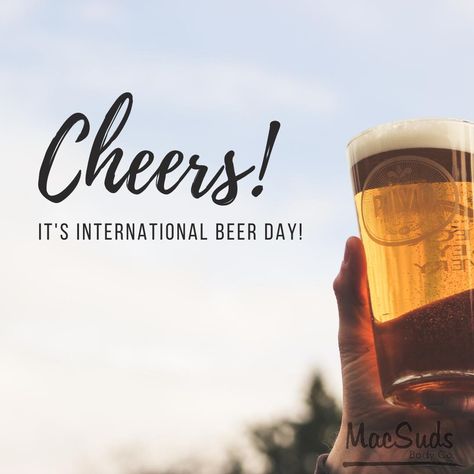 Today is International Beer Day! What is your favorite type of beer? #internationalbeerday #beerday #qotd Parenting Affirmations, International Beer Day, National Beer Day, Calligraphy Doodles, Types Of Beer, Magical Quotes, Beer Day, Magnolia Design, Aerial Arts