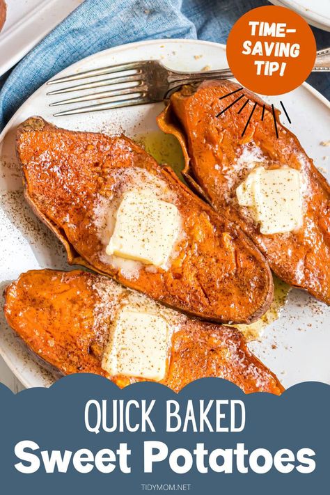 What To Put On Sweet Potatoes, Best Sweet Potato, Sweet Baked Potato, Baked Sweet Potato Recipes Ovens, How To Bake A Sweet Potato In The Oven, Baking Sweet Potatoes, How To Cook Sweet Potatoes In The Oven, Quick And Easy Sweet Potato Recipes, Simple Baked Sweet Potato