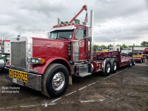 Ryan on Instagram: “Hartill Heavy Haul with a @murraytrailer #murraytrailer #hartillheavyhaul #peterbilt #pete #truckshow #heavyhauler” Heavy Haul Trucks, U Haul Truck, Peterbilt 389 Heavy Haul, Peterbilt 352 Cabover, Heavy Haul, International Lonestar Trucks, Peterbilt 379 Daycab, Peterbilt, Buses