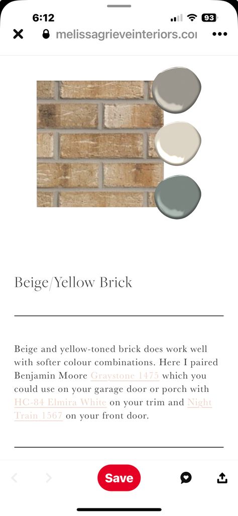 Yellow Brick Exterior Color Schemes, Blond Brick House, Neutral Exterior House Colors With Brick, Light Brown Brick House, Yellow Brick House Exterior Color Schemes, Blonde Brick Exterior Color Schemes, Blonde Brick House Exterior Trim Color, Beige Brick House Exterior, Brown Brick House Exterior Color Schemes