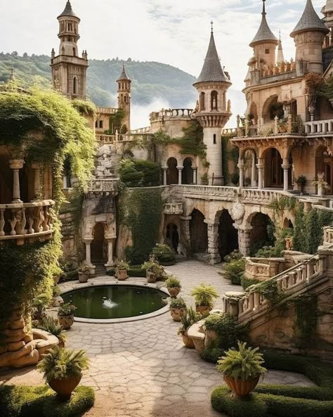 Castle Exterior, Disney Princess Castle, Writing Pictures, Castle Aesthetic, Castle House, Fantasy House, Fantasy Castle, The Savior, Fantasy Places