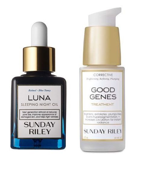 The word "miracle" gets thrown around a lot in the beauty space. And let's be real — most of the time, these heaven-sent products don't live up to their rep. So yes, I'm skeptical when it comes to hyperbole, but the more I heard about Sunday Riley's Luna Sleeping Night Oil — first, it won Sleeping Night, Beauty Space, Skin Care Routine For 20s, Good Genes, Sunday Riley, Space Nk, Oil Treatments, Best Skin, Holy Grail