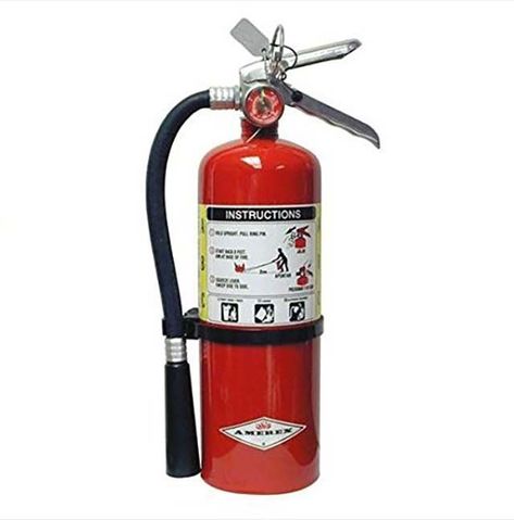 Types Of Fire, Fire Suppression, Fire Hazard, Fire Extinguishers, Home Protection, Home Safety, Fire Safety, Broken Chain, Fire Extinguisher