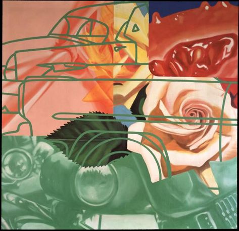 Cage, 1964 Rosenquist Paintings, Stay Frosty, Richard Hamilton, James Rosenquist, Claes Oldenburg, Robert Rauschenberg, Jasper Johns, Year 8, Roy Lichtenstein