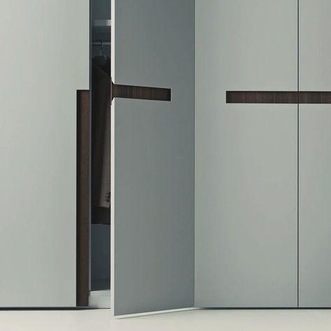 Form meets function with this handleless wardrobe design. Perfect for small spaces or anyone who loves a clean aesthetic. . . . . . #handlelesswardrobe #modernbedroom #space-saving #interiorinspo #interiorstyle Handleless Wardrobe, Clean Aesthetic, Wardrobe Design, Interior Inspo, Modern Bedroom, Space Saving, Interior Styling, Small Spaces, Wardrobe