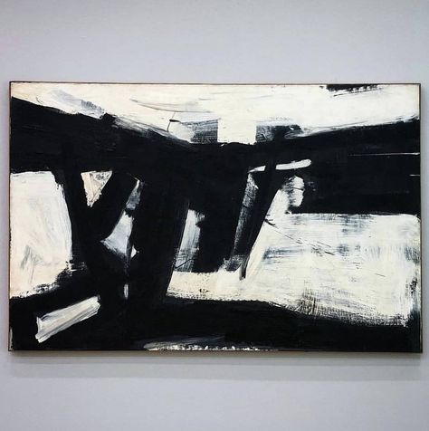 Franz Kline Art, Paul Klee Art, Franz Kline, Oil Painting Tutorial, Acrylic Painting Lessons, Watercolor Paintings Abstract, Landscape Paintings Acrylic, Expressionist Painting, Black And White Painting