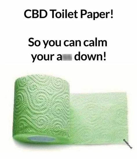 Cbd Toilet Paper Toilet Paper Meme, Unusual Gadgets, Happy Happy Happy, Puff Puff, Reaction Memes, Laughter Is The Best Medicine, Crystal Ball, Memes Quotes, Toilet Paper