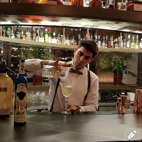 Bartender Cocktail, Cocktail Bar, Gentleman, Madrid, Hotel, Bar, Water, Quick Saves