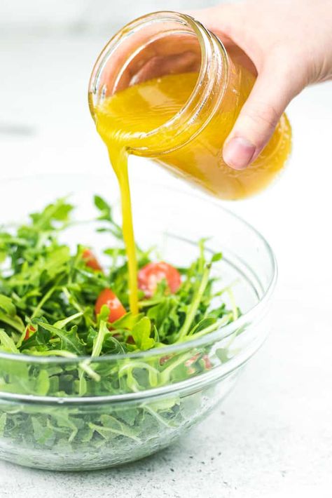 Citrus Vinaigrette Salad Dressing | Veronika's Kitchen Citrus Vinaigrette Dressing, Citrus Salad Dressing, Vinaigrette Dressing Recipe, Citrus Vinaigrette, Citrus Dressing, Vinaigrette Salad, Vinaigrette Recipe, Citrus Salad, Salad Dressing Recipes Homemade