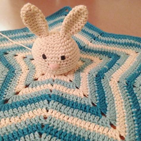 Doudou lapin au crochet – La biche qui pète Lovey Baby Blanket, Crochet Amigurumi, Baby Blanket, Crochet Hats, Amigurumi, Crochet, Hats, Instagram