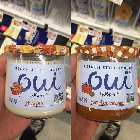 The @yoplaitusa Oui French Yogurt limited seasonal flavors are out!! The flavors are Maple & Pumpkin Caramel. I like that the Pumpkin is… French Yogurt, Oui Yogurt, Maple Pumpkin, Pumpkin Caramel, I Like That, Honest Tea, Beauty Foods, Guilty Pleasure, Guilty Pleasures