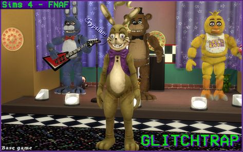 Glitchtrap from FNAF now as custom content for The Sims 4! Base game compatible • Teen-elders • Masculine frame • free/no paywall

The Sims 4 - Five Nights at Freddy's Help Wanted CC/S4 S4cc ts4 ts4cc fnaf cc The Sims 4 Cc Fnaf, Fnaf Sims 4, Fnaf Sims 4 Cc, Sims 4 Base Game, Zombie Christmas, Cc Packs, Help Wanted, Sims 4 Cc Packs, Cc Sims