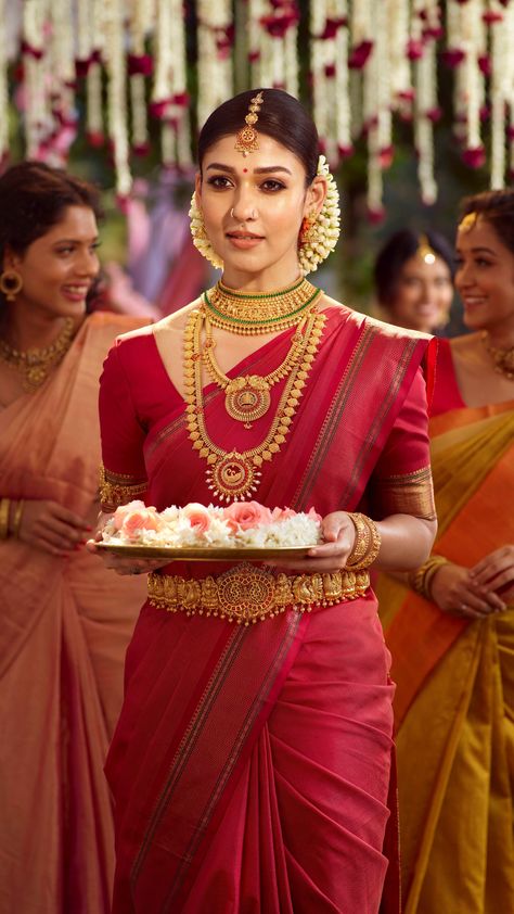 https://pbs.twimg.com/media/FUvHkd7UAAA_jNo?format=jpg&name=4096x4096 School Night Dinners, South Indian Bridal Look, South Indian Wedding Hairstyles, South Indian Wedding Saree, South Indian Bride Saree, Bridal Sarees South Indian, Indian Sari Dress, Indian Bride Outfits, Traditional Blouse Designs