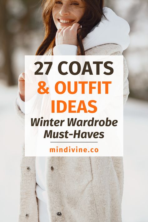 Upgrade your winter wardrobe with these must-have coats and outfit ideas. Explore 27 stylish ways to bundle up in warmth while staying fashionable all season long. Holiday Party Outfits Women, Grungy Outfit, Cozy Winter Outfit, Long Coat Outfit, Wedding Guest Outfit Fall, Perfect Winter Outfit, Plus Size Fashion Tips, Winter Outfits Warm, Winter Outfit Ideas