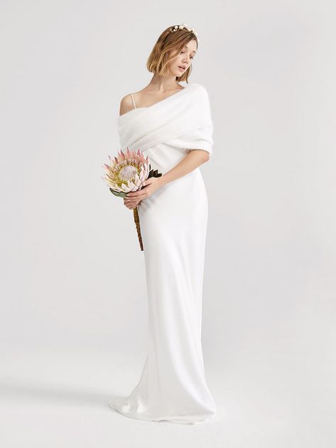 Max Mara Bridal, Max Mara Dress, Dress Off Shoulder, Bridal Inspiration, Max Mara, Bridal Collection, White Formal Dress, Wedding Styles, One Shoulder Wedding Dress