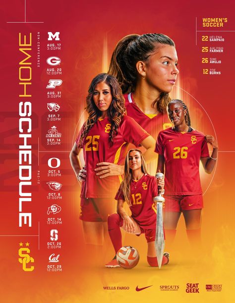 College Sports Graphics, Soccer Schedule, Sports Team Banners, Sports Advertising, Sports Design Ideas, Football Photography, Sports Design Inspiration, Graphic Design Books, Sport Banner