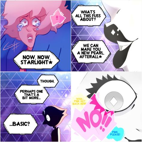 Steven Universe Bad Prediction Au, Steven Universe Au Diamond Swap, Diamond Steven Au, Stevonnie Ship, Steven Universe Spoilers, Erma Comic, Steven Universe Theories, Lost Voice, Steven Universe Pictures