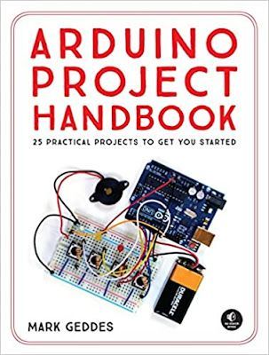 Manuel du projet Arduino Volume 1.Télécharger le manuel du projet ArduinoÀ propos du livre:Chaque projet comprend des estimations de coût et de temps, des instructions simples, des images en couleur, des graphiques circulaires, le dépannage et le code complet pour donner vie à votre vie. Grâce au panneau Arduino et à une poignée de composants, des outils tels qu'un écran arc-en-ciel, un indicateur de niveau de bruit, un piano numérique, un compteur de vitesse GPS et un scanner d'empre Learn Robotics, Arduino Projects Diy, Arduino Programming, Arduino Robot, Arduino Board, Raspberry Pi Projects, Pi Projects, Electronics Projects Diy, Circuit Projects