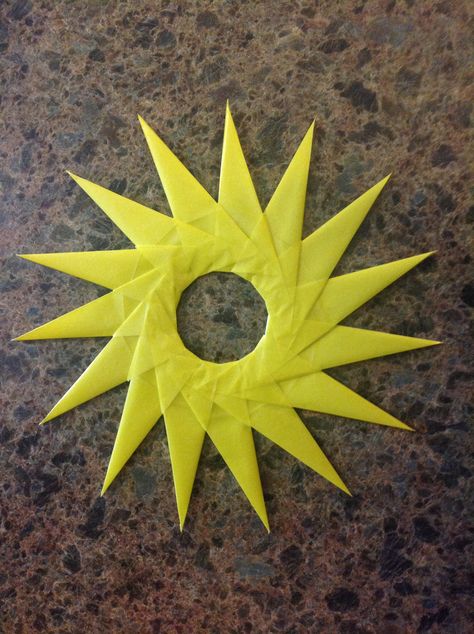 Since you can’t exactly drive to Party City and pick up Summer Solstice decorations, I thought I’d do a quick tutorial on a very easy paper sun. Click on the image to see the full direc… Solstice Decorations, Waldorf Summer, Summer Solstice Ritual, Summer Solstice Party, Paper Sun, Solstice Party, Corn Dolly, Manipura Chakra, Solstice Celebration