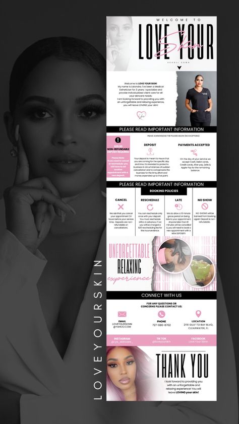 Waxing Website Design, Lash Acuity Site, Baddie Website Design, Website Esthetics, Esthetician Booking Site, Mua Website Design, Lash Website Design, Beauty Flyer Design Inspiration, Esthetician Website Ideas