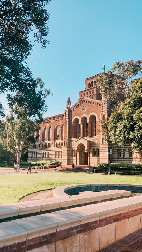 UCLA Powell Library Powell Library, Ucla College, Ucla University, Ucla Campus, Campus Aesthetic, The Last Ride, College Vision Board, Usa University, University Architecture