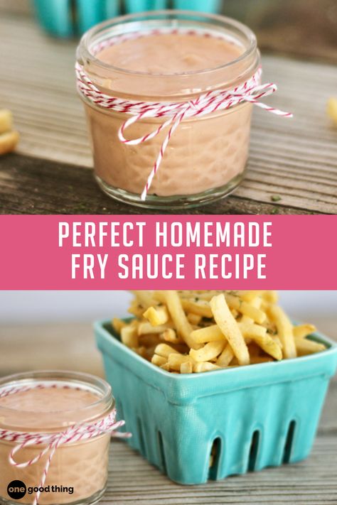 Our tangy fry sauce recipe has a secret that makes it beloved here in Utah. Learn how to make homemade fry sauce worthy of Crown Burger or Arctic Circle here. Utah Fry Sauce, Arctic Circle Fry Sauce Recipe, Utah Fry Sauce Recipe, Sauce For Fries, French Fry Sauce, Fry Sauce Recipe, Marinated Salad, Comeback Sauce, Homemade Fries