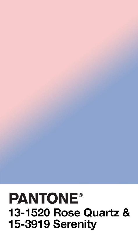 Pantone Serenity, Pantone Rose Quartz, Serenity Color, Pantone 2016, Rose Quartz And Serenity, Pantone Colours, Rose Quartz Color, Rose Quartz Serenity, Pantone Palette