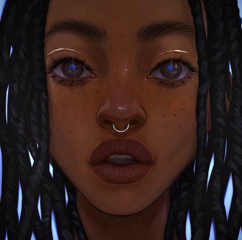 Black Noses, Nose Drawing, Girl Drawing Sketches, Easy Makeup, Procreate App, Color Pencil Art, Fantasy Rpg, Character Design References, Colorful Drawings