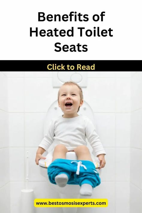 Benefits of Heated Toilet Seats - The Ultimate Guide 1 Heated Toilet Seat, Toilet Seats, Septic System, Chic Spaces, Canned Heat, Heated Seat, Energy Bill, Toilet Accessories, Toilet Bowl