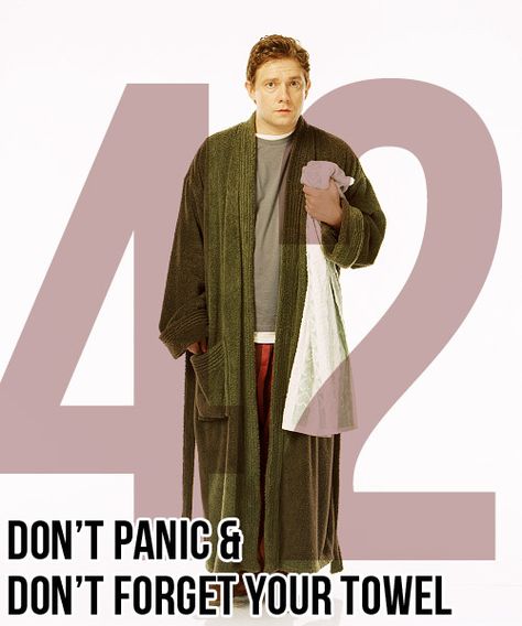 Let's discuss another of Martin's roles...Arthur Dent in Hitchhiker's Guide to the Galaxy ;) Arthur Dent, Hitchhiker's Guide To The Galaxy, It Crowd, Hitchhikers Guide To The Galaxy, Galaxy Book, Douglas Adams, Hitchhikers Guide, Guide To The Galaxy, Movie Memes