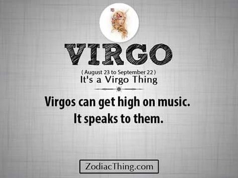 #virgos #music Virgo Music, Virgo Power, Virgo Personality Traits, Virgo Things, All About Virgo, Leo Virgo Cusp, Virgo Personality, Virgo Star Sign, Virgo Memes