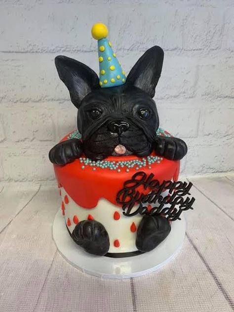 Share this cuteness with your friends❕🤍 Do you like this board ? So follow our 👉 French Bulldog Shop and Comment , Share for more new photos and videos.🐾🥀#frenchbulldog #frenchie #dogs #usa #art #frenchbulldogs #frenchbulldog #puppy #illustration #frenchie #doggo #birthday #happy #frenchiebirthday #happyday #frenchies #painting #wallart #french #frenchie #frenchie #midjourney #art #digitalart #NFT #bully #animallover #doglover #UniqueArtwork #lion #cat #wolf #dogs #pin #pinterest. 👑🐾✌️ Frenchie Birthday, Bulldog Cake, Wolf Dogs, Puppy Illustration, Skull Cake, Melting Moments, Lion Cat, Puppy Cake, 16 Cake