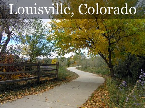 Louisville, Colorado Louisville Colorado, Best Place To Live, Money Magazine, Small Town Living, Colorado Living, Moving To Colorado, Colorado Real Estate, Small Town America, Best Perennials