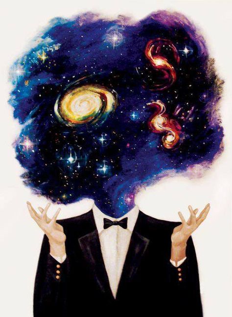 #knowledge #learning #education #genius #wisdom Brain Storm, Cosmic Love, Space Galaxy, Trippy Art, Happy People, Awesome Art, Art And Illustration, Astronomy, Consciousness