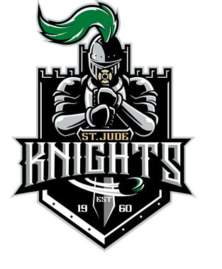 St. Jude Knights Hockey Club is raising money with the HockeyMania fundraiser!  Show your support by purchasing a ticket and also get a chance to win $1000’s in prize money! Spartan Logo Design, Dish Room, Streamer Logo, Gamer Logo, Spartan Logo, Money Poster, Sports Illustration, Cat Advice, 6 Logo