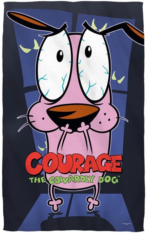 Dog Window, Simpsons Drawings, Courage The Cowardly Dog, Dog Pumpkin, Cowardly Dog, 90s Cartoons, 90s Cartoon, Sports Graphic Design, Dog Blanket