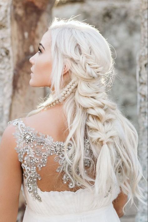 Viking Wedding Hairstyles, Ginger Bride, Nordic Wedding, Winter Wedding Hair, Viking Braids, Viking Wedding, Viking Hair, Simple Wedding Hairstyles, Have Inspiration